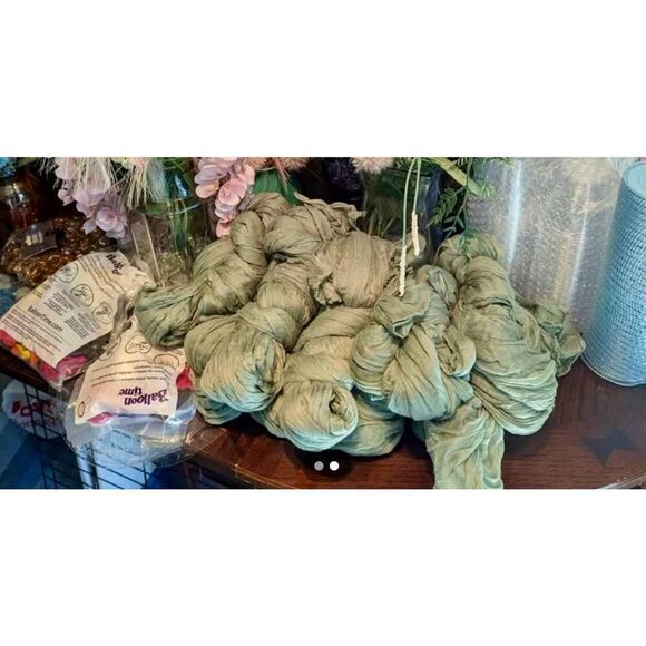 10 cream 9 sage 10” cheese clothes decor wedding / party - Picture 2 of 6